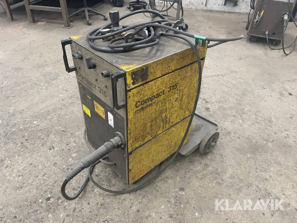 Svejsemaskiner Esab Compact 315