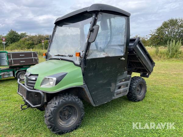 UTV Kioti MEC2210 traktor