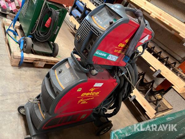 Svejsemaskine Selco Genesis 4000 PME