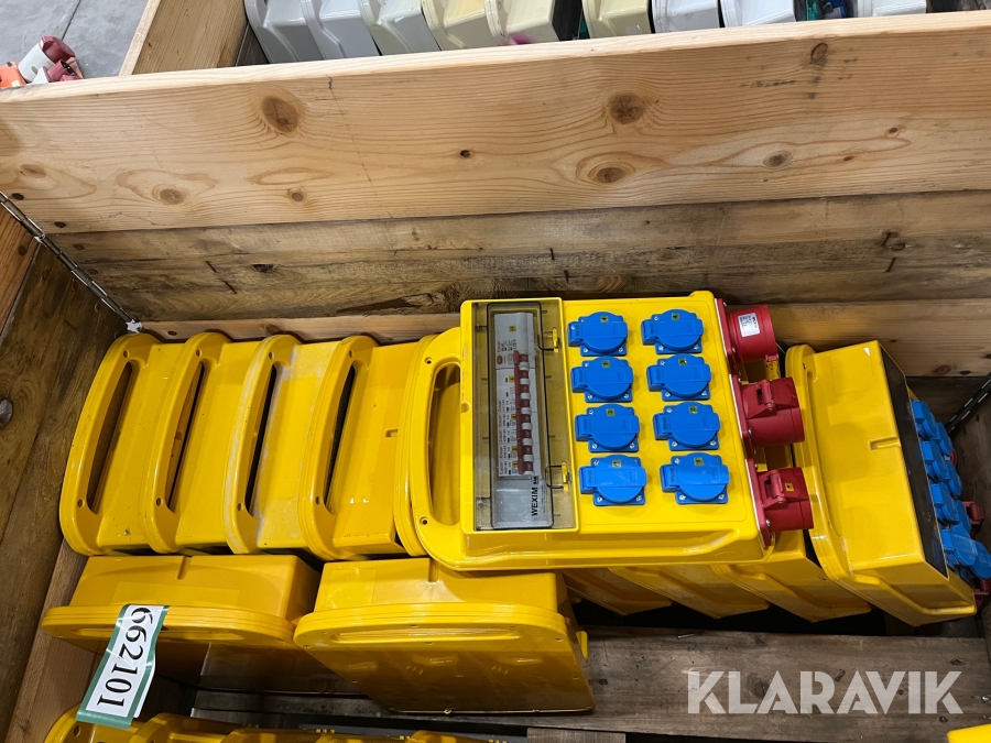 El tavler Wexim 32A 12 styk