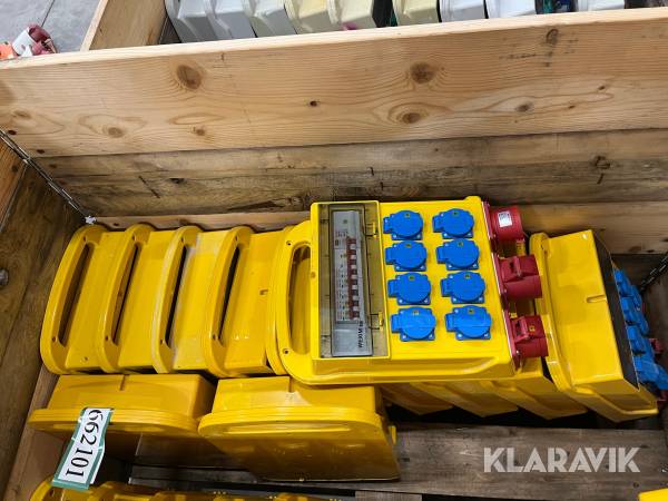 El tavler Wexim 32A 12 styk