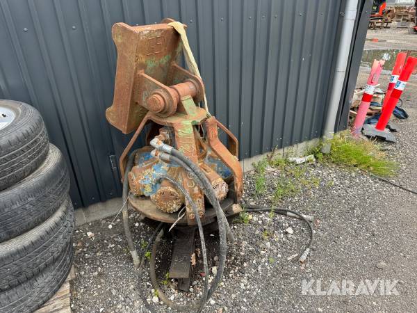 Stjerneborehoved Staffa 16-25 ton