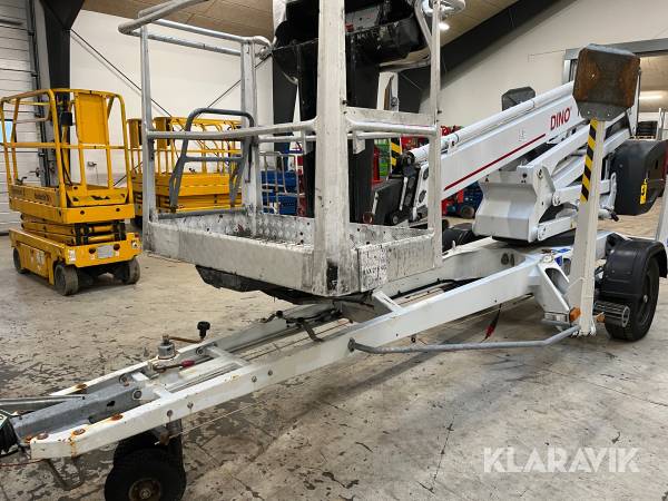 Trailer lift Dino 160XT