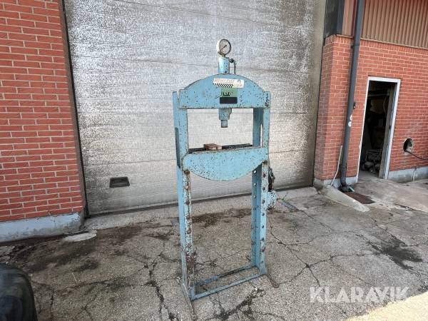 Pressemaskine COMPAC P.15