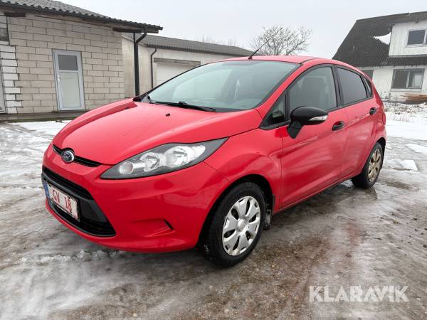 Personbil Ford Fiesta 1,25
