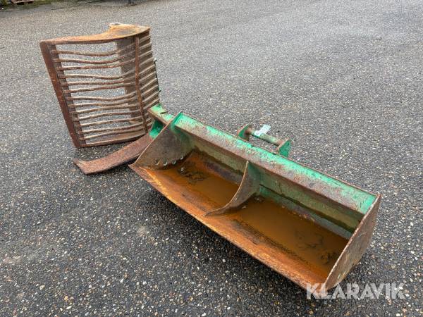 Planerskovl, risteskovl og grubbetand