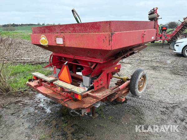 Gødningsspreder Bredal B2