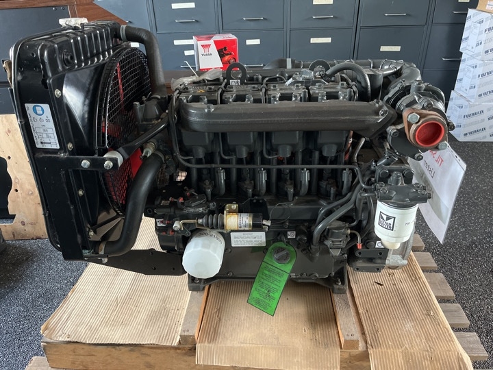 Fabriksny Diesel Motor