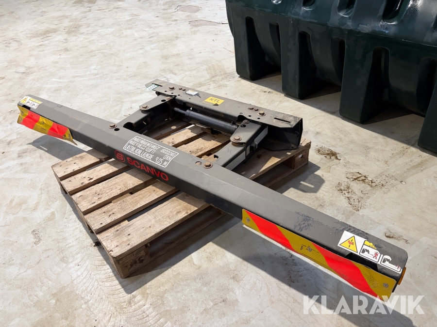 Udskudskofanger Palfinger