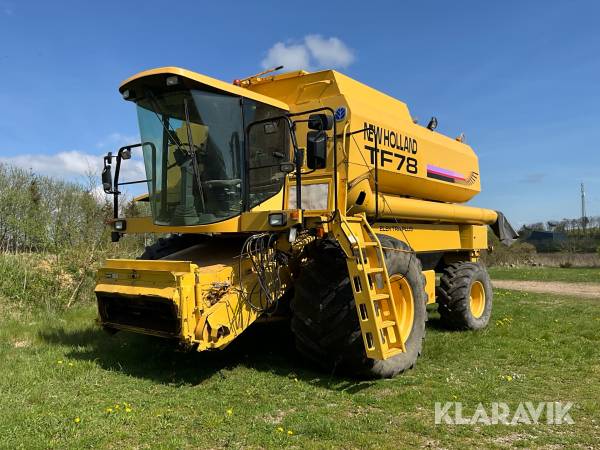 Mejetærsker New Holland TF78 Elektra 