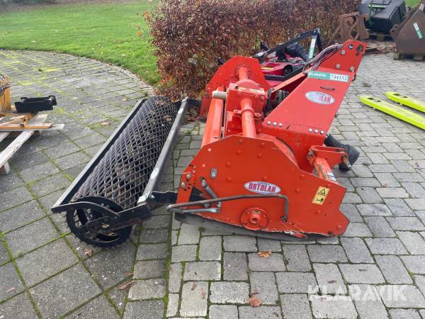 Stennedlægnings fræser Ortolan SB165