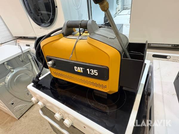 Højtryksrenser CAT 135