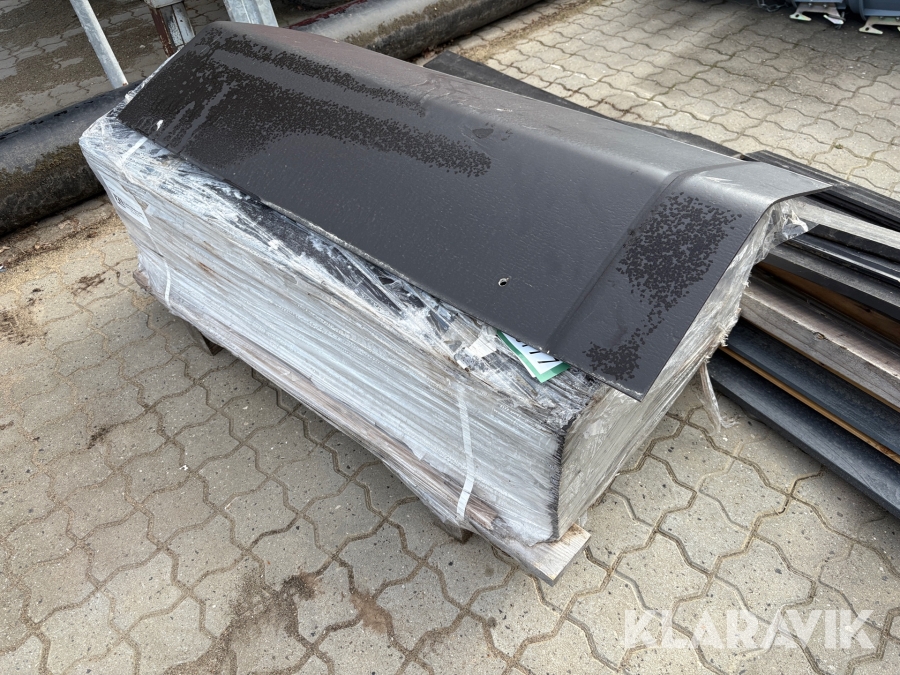 Tagrygninger sort 50 styk