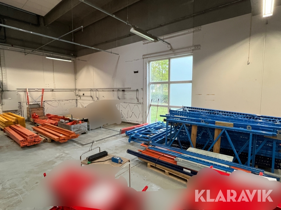 Stort lot af Pallereoler 20 paller