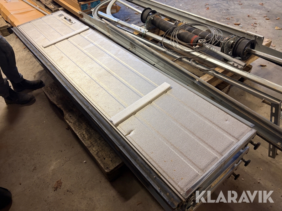 Aluport Faltec sort 230x 244 cm