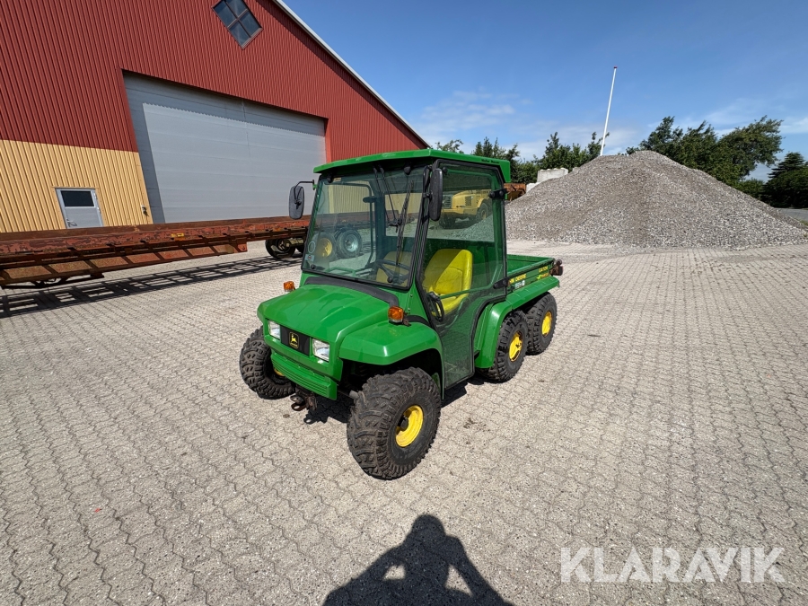 Gator 6x4 John deere 5055