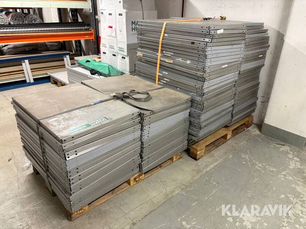 Reolsystem større lot