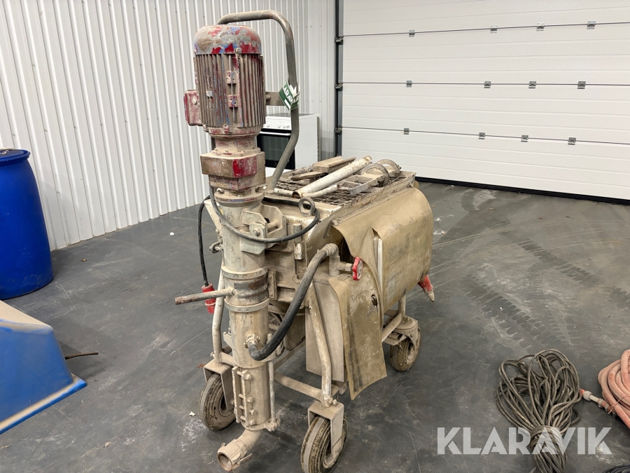 Flydespartel pumpe Maxit 852.0