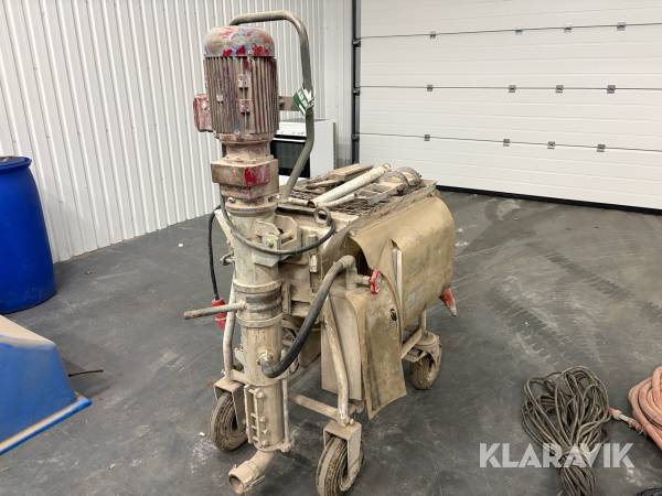 Flydespartel pumpe Maxit 852.0