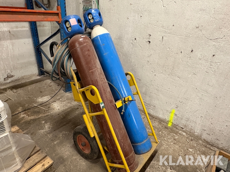 Svejseværk Gas og ilt