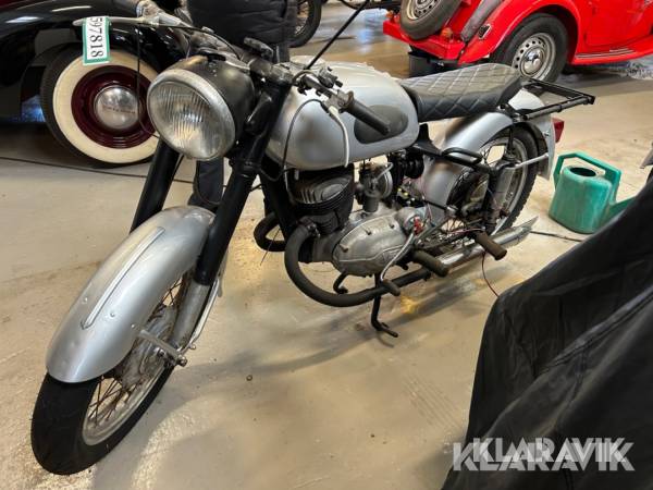 Veteran motorcykel Victoria Kr 26 Ns