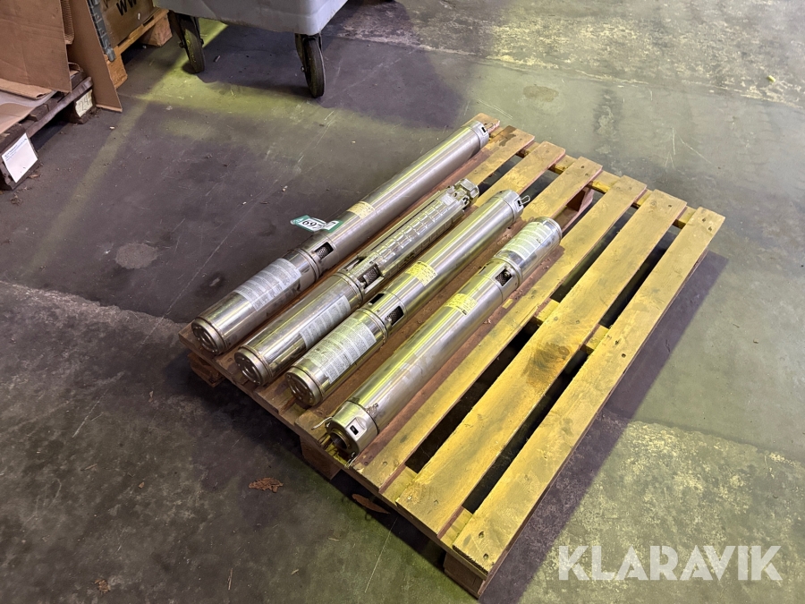 Dykpumper Ebara - 4 styk