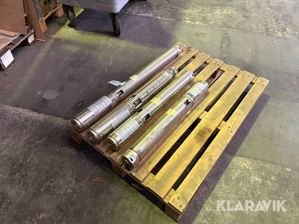 Dykpumper Ebara - 4 styk