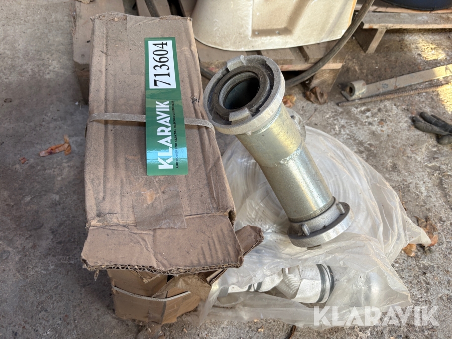 Drænrør 2x50 meter Sydvesta