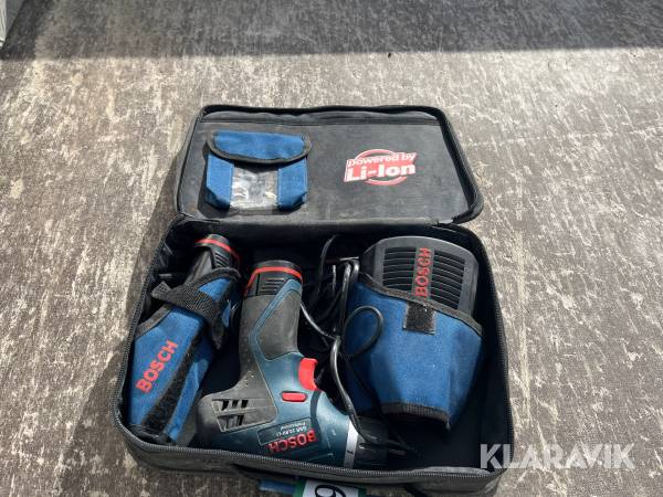 Skruemaskine Bosch GSR 10.8v