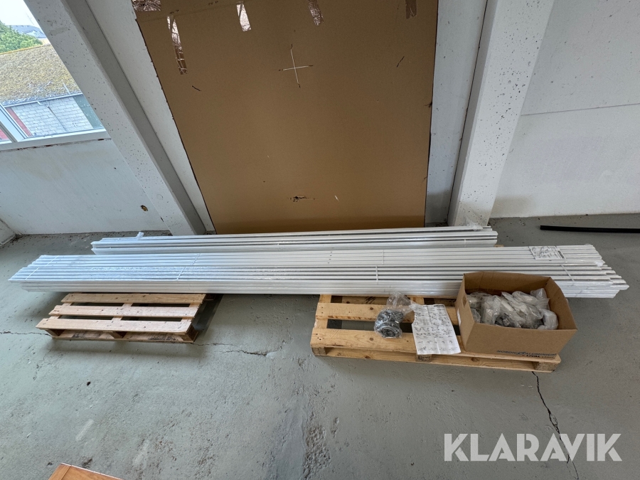 Lysskinne Nordic Aluminium Global Trac Pro RCS750 3-kreds