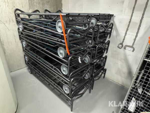 Kørestangsvogne 19 styk