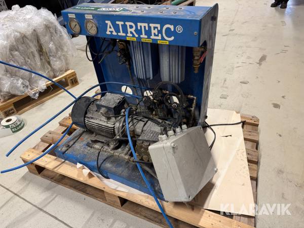 Befugtningsanlæg Airtec Pumpunit HP