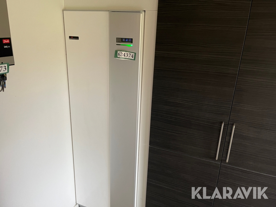 Jordvarmepumpe Vølund F1245-6E