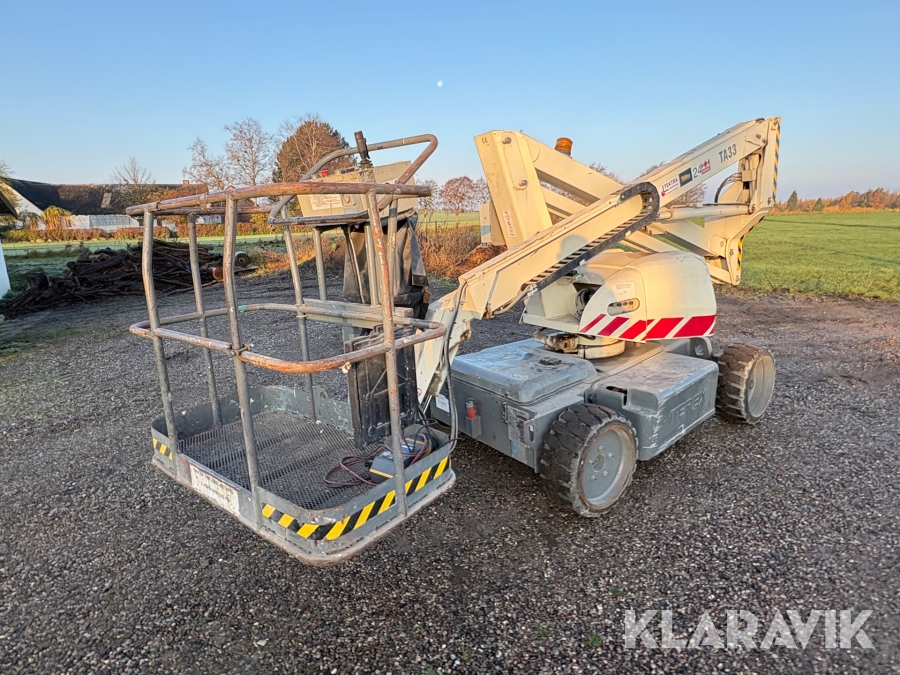 Bomlift Terex TA33E