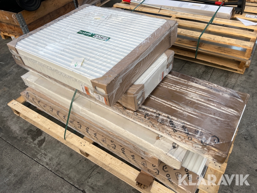 Radiatorer Purmo 6 styk