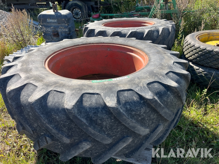 Landbrugsdæk Michelin/taurus 2 styk