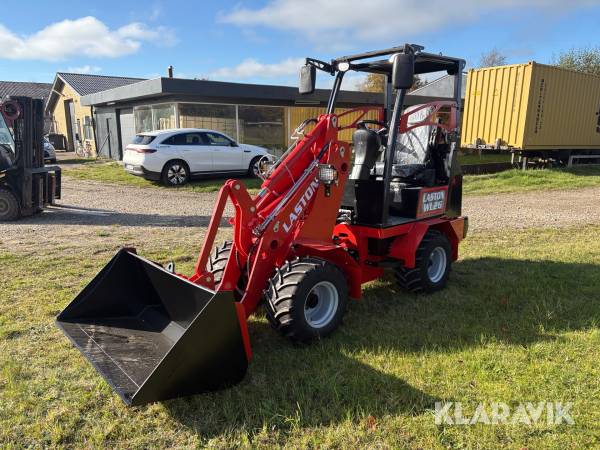 Minilæsser Laston WL26