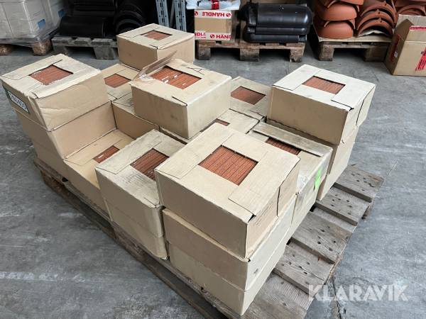 Keramiske klinker ABC Freuerland glatt 1.S 19.5m2
