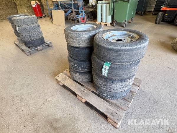 Trailerhjul