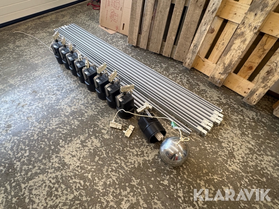 Belysning Lamper Med Skinner