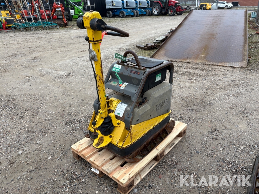 Pladevibrator Wacker Neuson DPU 6555