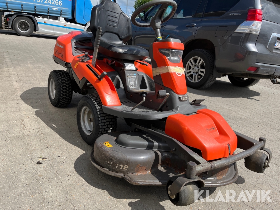 Klipper Husqvarna R316T TsX AWD