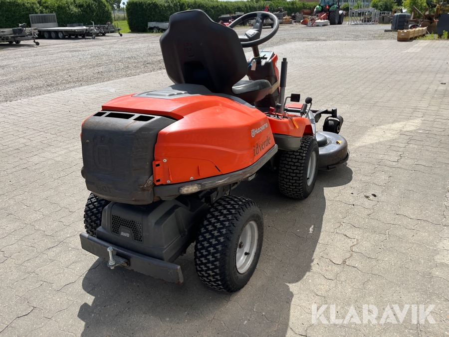 Klipper Husqvarna R316T TsX AWD