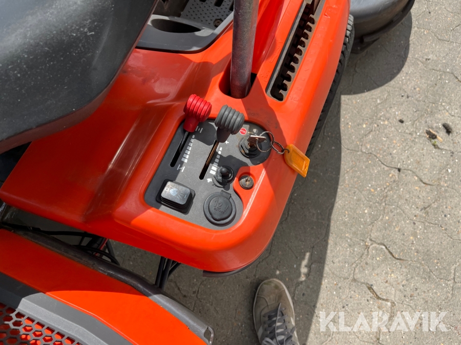 Klipper Husqvarna R316T TsX AWD
