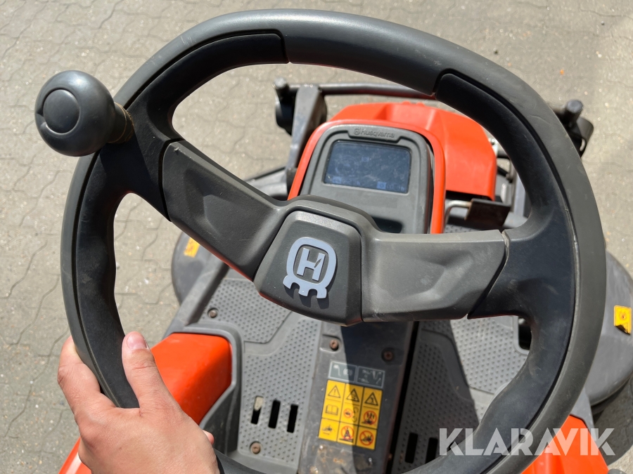 Klipper Husqvarna R316T TsX AWD