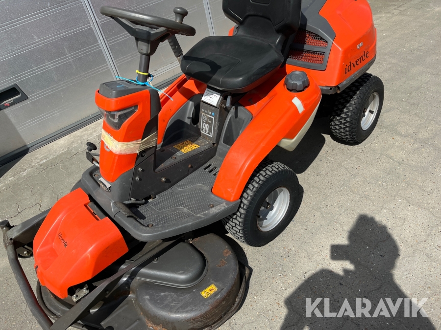 Klipper Husqvarna R316T TsX AWD