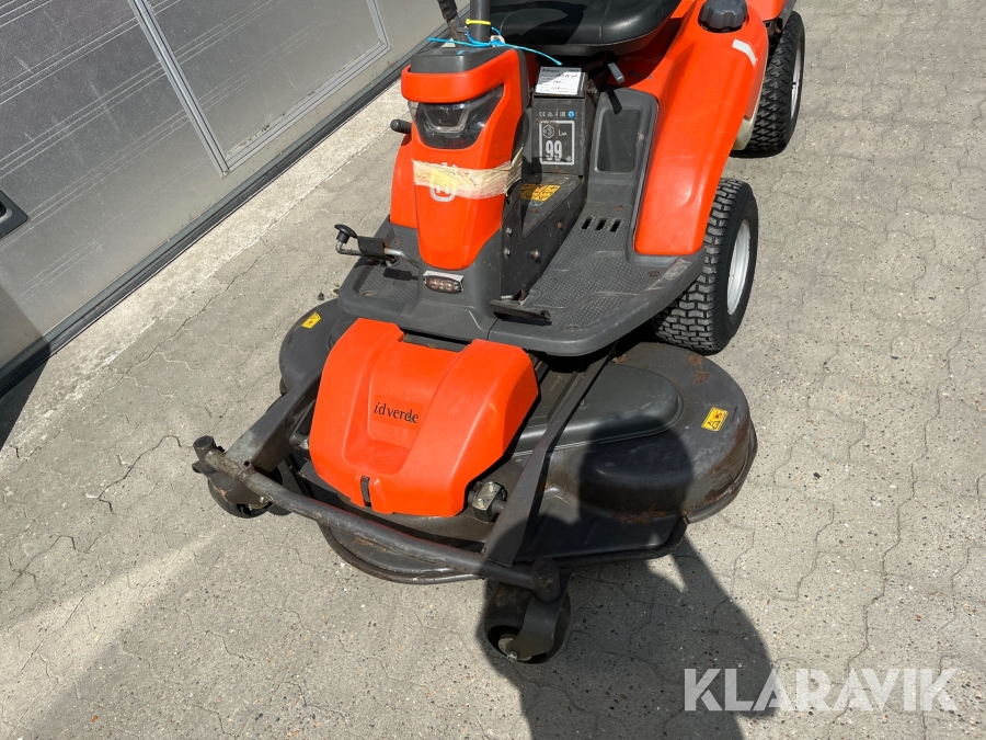 Klipper Husqvarna R316T TsX AWD
