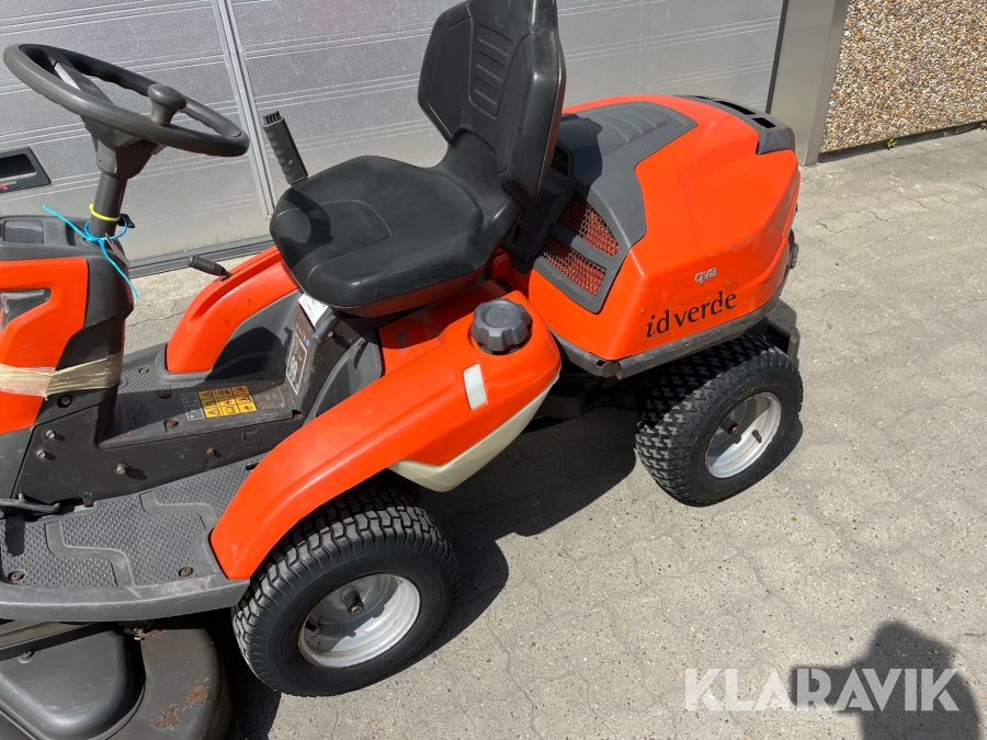 Klipper Husqvarna R316T TsX AWD
