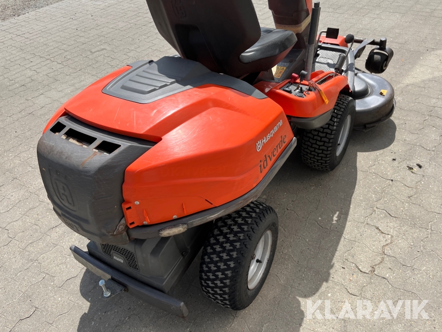 Klipper Husqvarna R316T TsX AWD