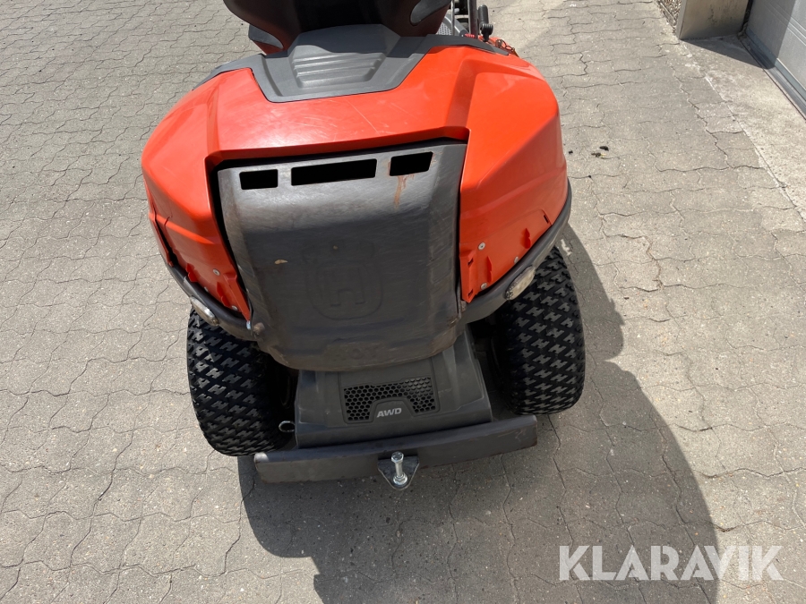 Klipper Husqvarna R316T TsX AWD